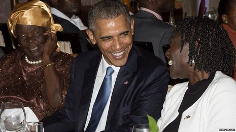 President Obama in Kenya: `Africa is on the move`